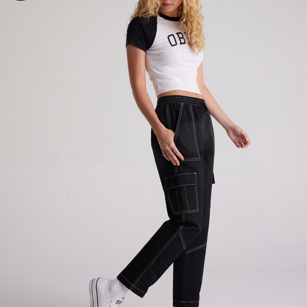 Dickies Women's Black Cargo Pants